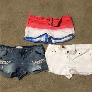 Shorts $10/each